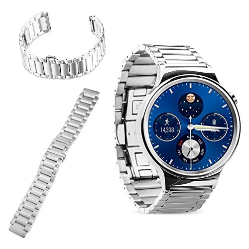 18 mm Orologio Bracciale Acciaio Inossidabile