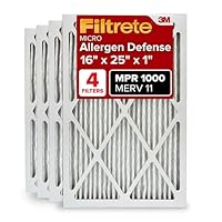 Algopix Similar Product 6 - Filtrete 16x25x1 AC Furnace Air Filter