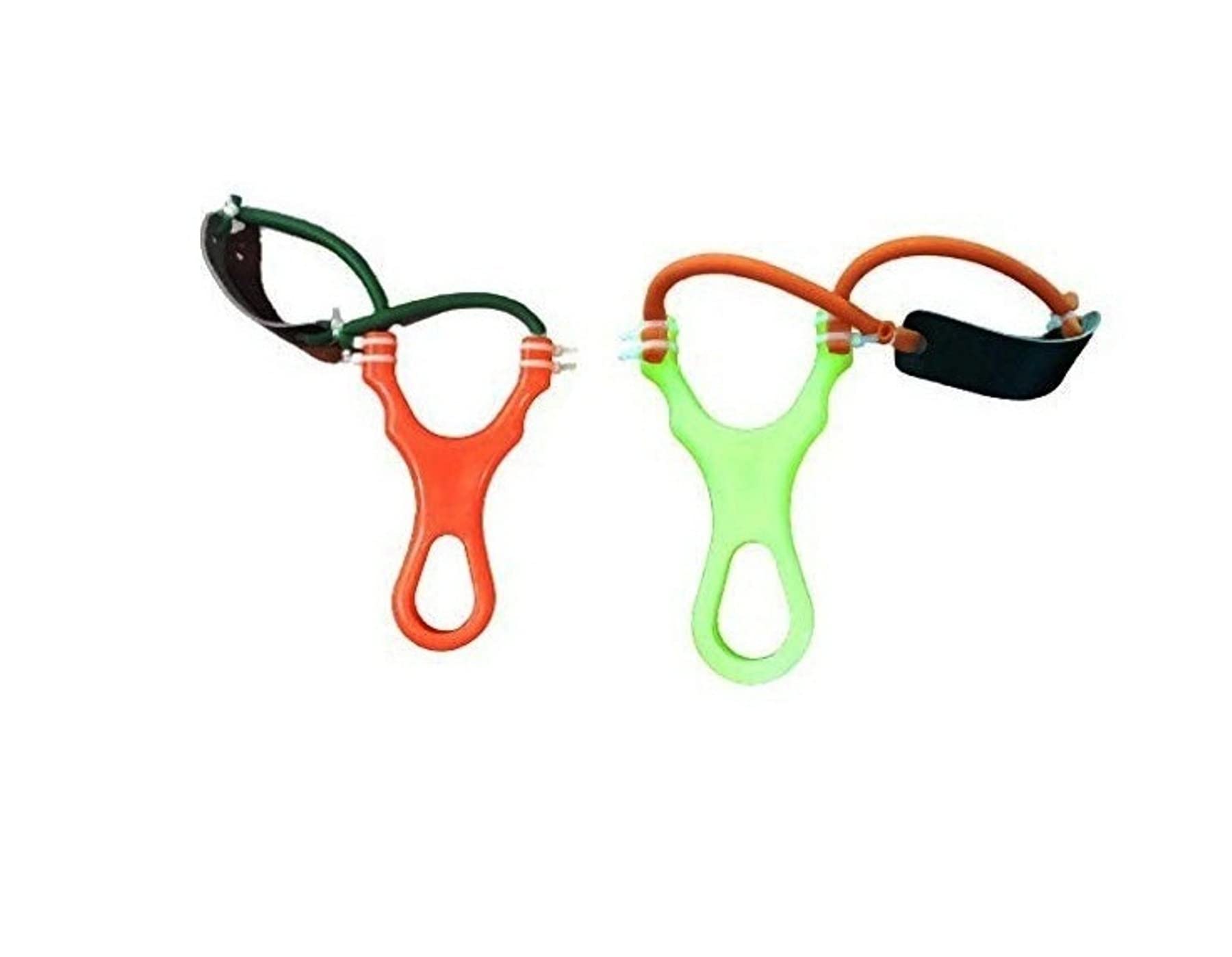 Buy VEDO Plastic Slingshots/Gulel, Flat Industrial Rubber, Ideal for