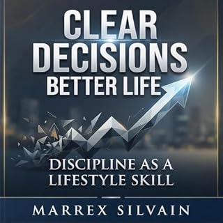 Clear Decisions, Better Life. Discipline as a Lifestyle Skill cover art