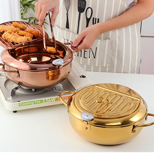 Upfood Deep Fryer Pot, 9.8