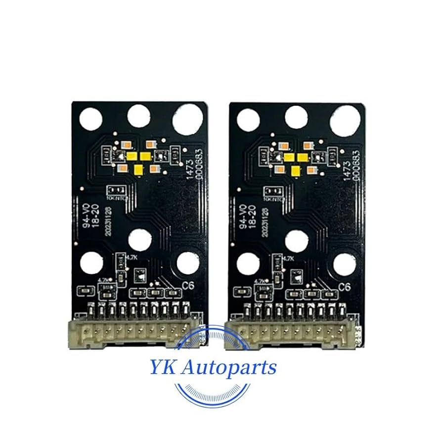 エルゴラ m92199000573 Amazon.com: Generic CSL Yellow DRL LED Boards Fit for 2020