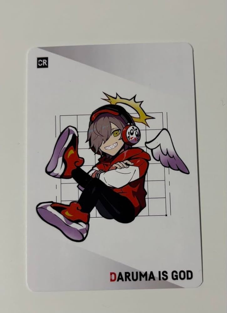 CR だるまいずごっど Amazon | CRAZY RACCOON だるまいずごっど CR だるま ダルマ