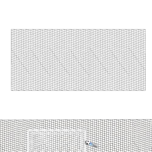 Red de protección de fútbol – Red de protección para balones, deportiva portátil | Equipo de entrenamiento ligero con marco robusto, fácil de instalar, campo de entrenamiento para fútbol,