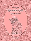 20 herzige Mandala-Cats Katzen-Malbuch