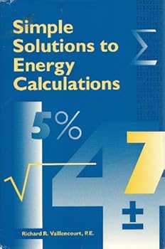 Hardcover Simple solutions to energy calculations Book