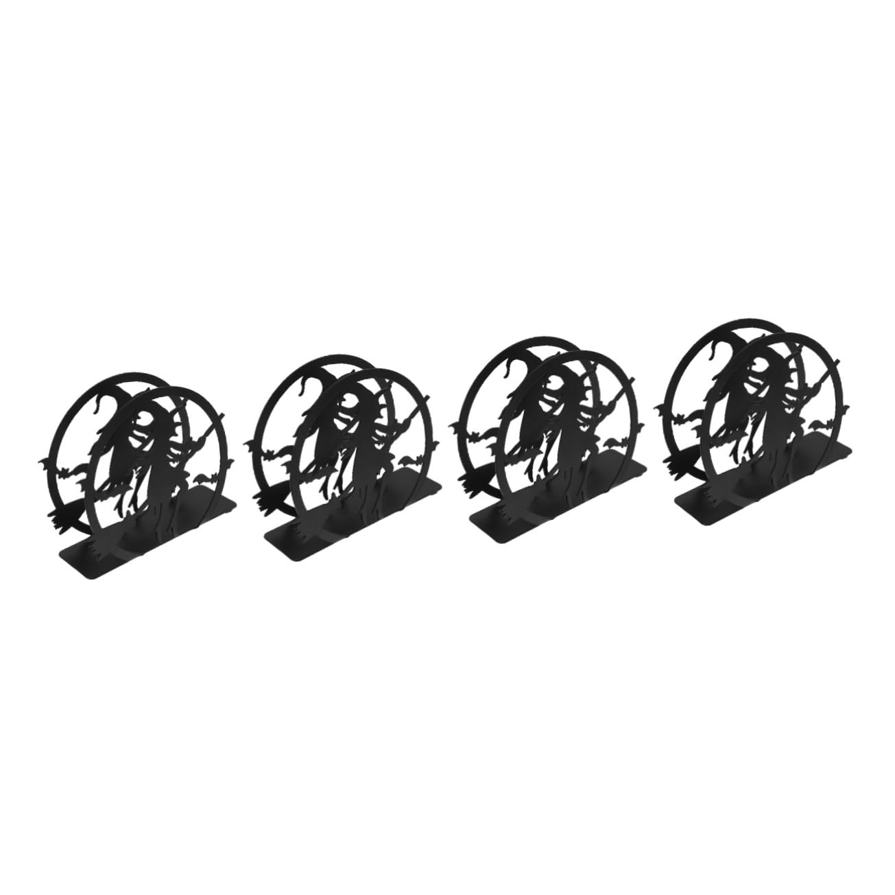PRETYZOOM 4 Unidades De Servilletero De Bruja Dispensador De Servilletas De Mesa Estante De Almacenamiento De Servilletas Para El Hogar Estante De Almacenamiento De Servilletas Para
