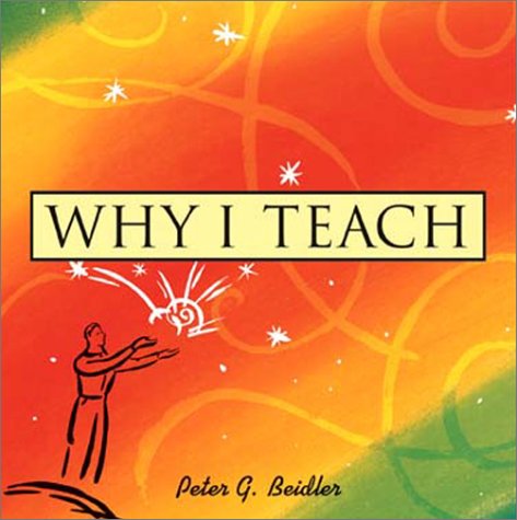 Why I Teach 0740722093 Book Cover