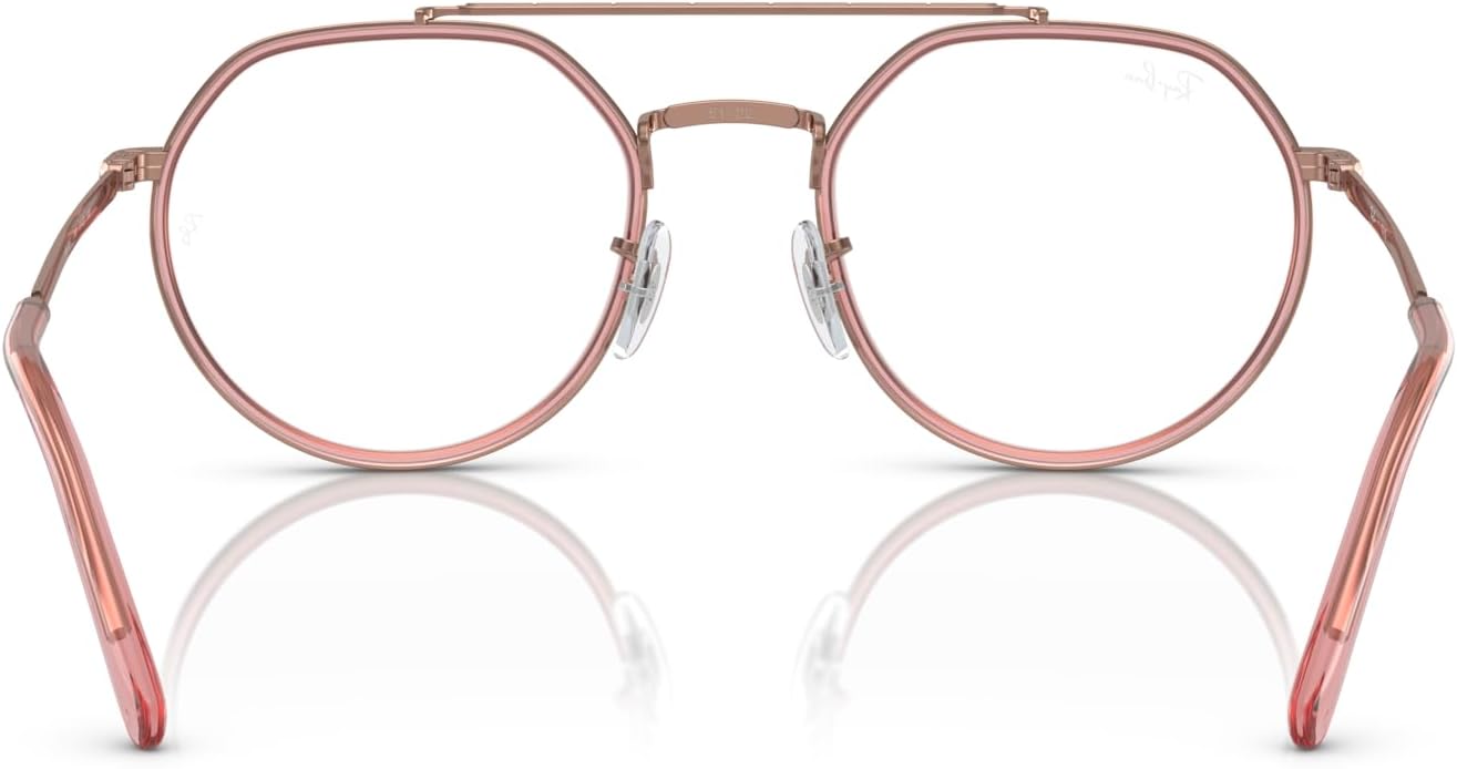 Ray-Ban Rx3765v Round Prescription Eyewear Frames
