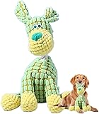 ✅【Matériau de haute qualité】Ces jouets à mâcher pour chiens sont fabriqués en coton naturel et en peluche douce. Ils sont sans danger pour votre chien et de haute qualité. Ces jouets contribuent également au nettoyage des dents de votre chien. Ils l'accompagneront pendant longtemps.