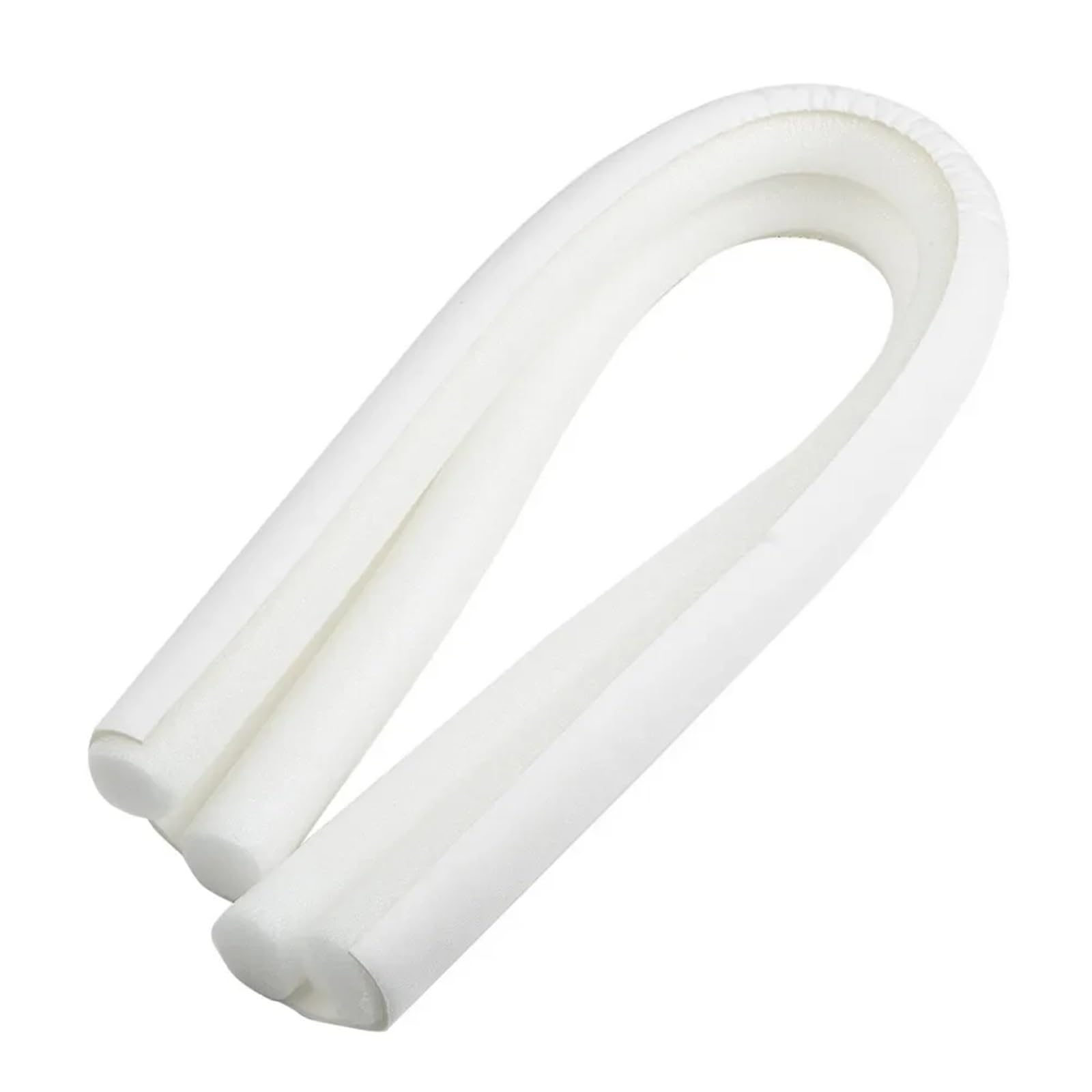 Draft Excluder For Doors 1/2PC Door Bottom Seal Strip Flexible Wind Noise Reduction Stopper Under Door Blocker Anti Collision Dustproof Soundproof Strips(White,2PC)