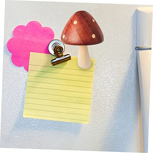 3 aimants magnétiques champignon : petits objets déco originaux pour offrir