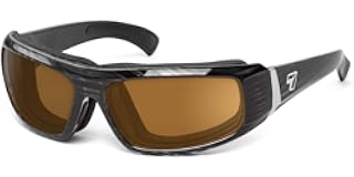 7eye by Panoptx Bali &vert; Wind Blocking Sunglasses - Gray Tortoise&comma; Copper Lenses