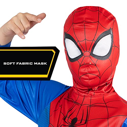 Jazwares Costume Play JWC0699SM Marvel Spider-Man Official Youth Value Costume thumb #2