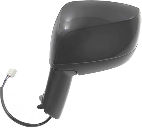 Miniatura 5 de Espejo Kool Vue para lado del conductor compatible con Subaru Impreza 2012-2014 y vidrio eléctrico XV Crosstrek 2013-2014, calentado