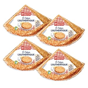 Pakje 4 zakjes Bretonse pannenkoeken X6 gewone (“nature”) Paysan Breton