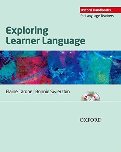 Exploring Learner Language (Oxford Handbooks for Language...