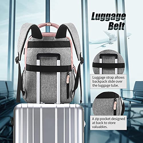 JOYHILL Travel Laptop Backpack, College Rucksack Multipurpose Business