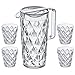 Produktbild CRYSTAL Kanne 1,6l mit 4 Becher