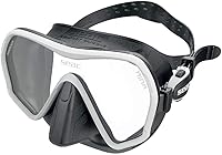 Vista 2 de Seac Ajna, Frameless Scuba Diving Mask