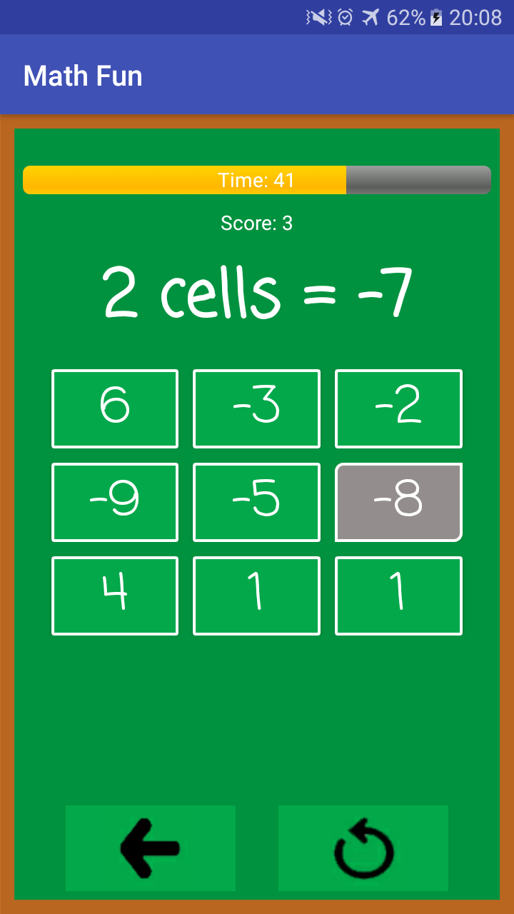 Math Fun - App on Amazon Appstore
