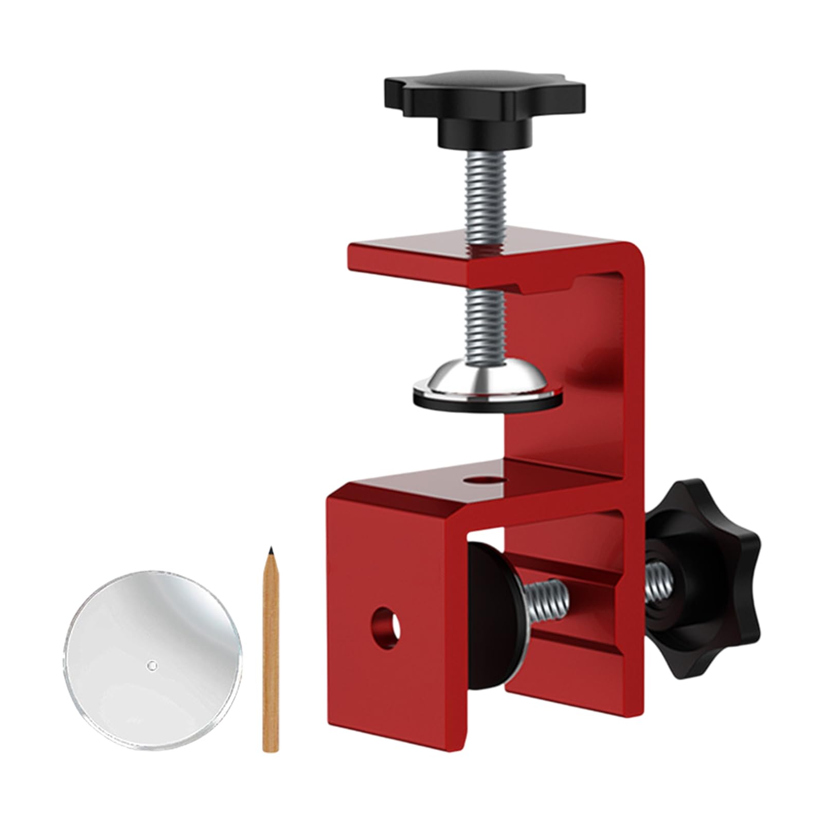 Xuancai Strength Aluminum Wardrobe Marking Clamping Jig Ergonomic Woodwork Fixing Clamp Suitable For Professional Diyer Use Wardrobe Closing Clip