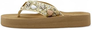 Tidewater Flip Flops | Women's Arch Support | Comfortable Casual Sandals | Beach and Daily Wear | Made for Comfort and Style | Resort Wear | Everyday Comfort