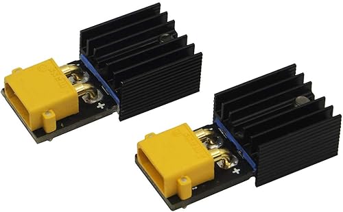 VIFLY StoreSafe Smart LiPo - Descargador de batería a voltaje de almacenamiento con disipador de calor para 2S-6S RC FPV Drone Battery (2 piezas)