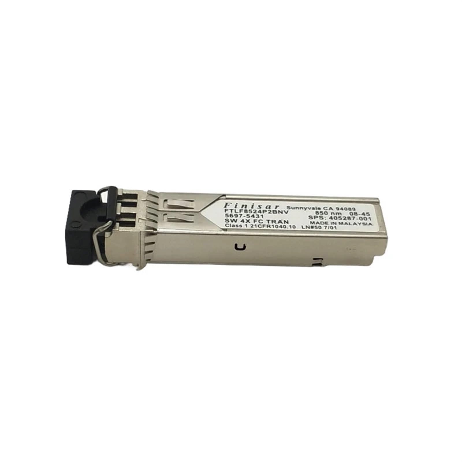 FTLF8524P2BNV SFP-4.25G-0.5KM-850NM Transceiver in Fibra Ottica multimodale/Switch 4g sfp/4g