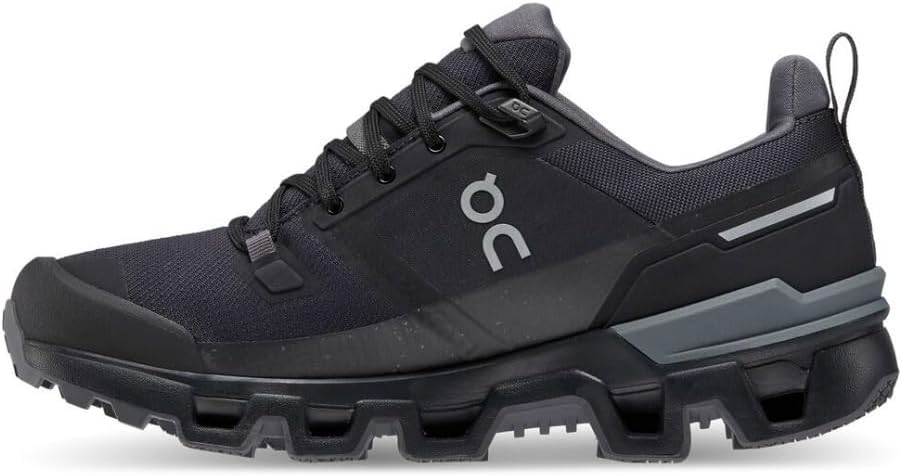 ON CLOUDWANDER Waterproof, 98602 Black Eclipse, 38.5 EU