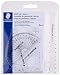 STAEDTLER Math Set, 4 Piece Portable Wallet, Essential for School and Home use, 569 WP4