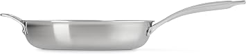 Le Creuset Stainless Steel Essential Fry Pan, 11