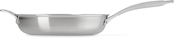 Le Creuset Stainless Steel Essential Fry Pan, 11
