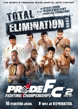 DVD Pride FC: Total Elimination 2005 Book