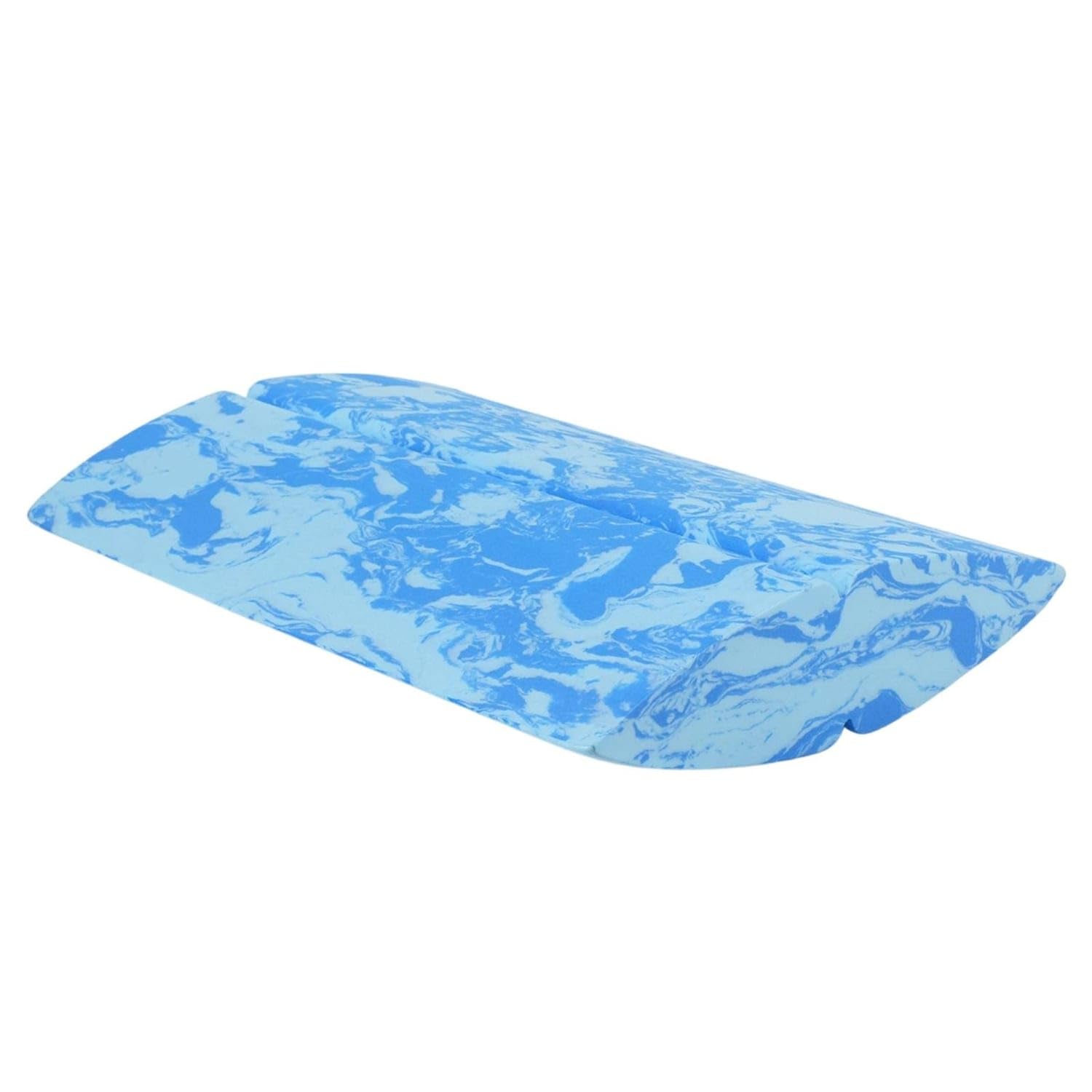 Marbled Mind-Shape Practice Balance Rocker Curved Balance Wedge Molded Soft Wedge Lightweight for Yogis, Pilates Practitioners, Home Gym, Lip Shape-image-19