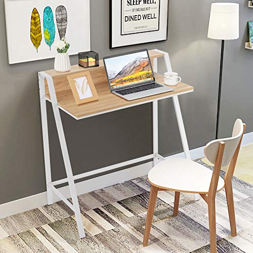 Table d'écriture à 2 niveaux compacte dotée d'un cadre robuste et stable - 3