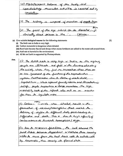 Image of Oswaal ICSE Sample Question Papers Class 10 Biology Book (For March 2020 Exam)