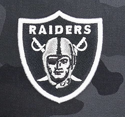New Era Adjustable Trucker Cap Oakland Raiders Camo - vue 4