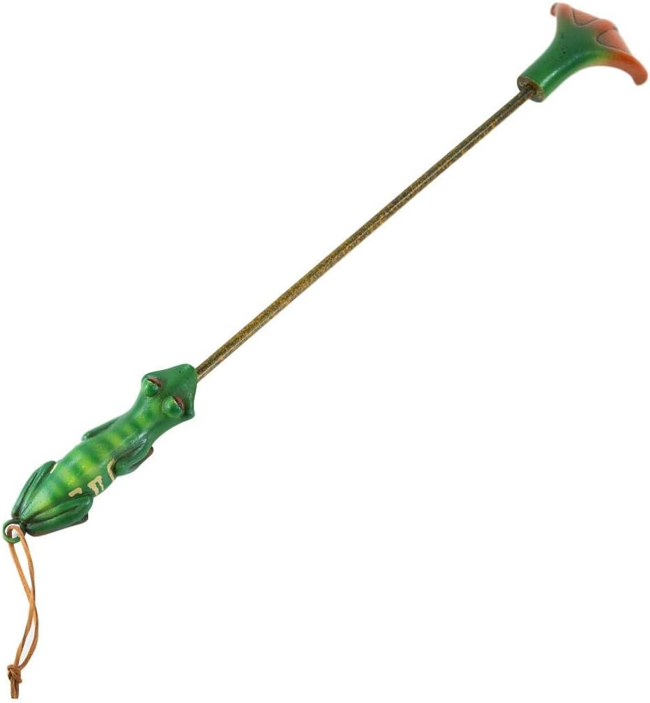 Ebros Animated Animal Themed Claws Paws Feet Fangs Long Reach Hand Back Itch Scratcher Figurine 24" L Halloween Props Functional Sculpture (Frog Tongue and Webbed Feet)