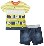  Catimini Set T-Shirt und Shorts Mehrfarbig 9 Monate (74)