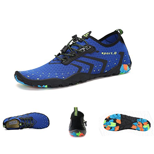 Kararao Men's Water Shoes Quick Dry Barefoot Swim Shoes Beach Shoes Pool Surfing Sailing Walking Jogging Yoga Outdoor Aqua Sports #TOP5