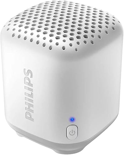 Miniatura 3 de PHILIPS Mini Bluetooth Speaker Outdoor Wireless Portable Small Speakers for Traveling Pool Beach Shower Mono Sound IPX7 Waterproof Speaker 8 Hours