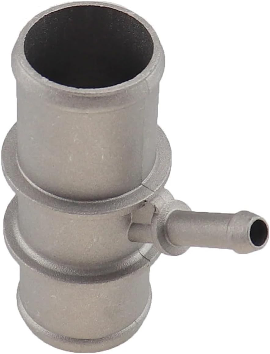 Aluminium Radiator/Hose Connector Flange Water Outlet Compatible MK6 1.6L 2011-2014 Compatible TT 1.8T 1C0121087E