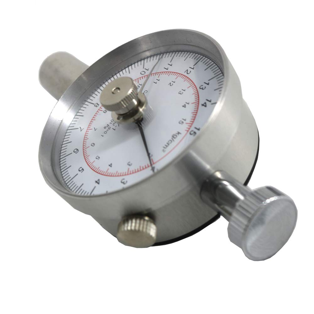 Fruit Penetrometer Fruit Hardness Tester Fruit Sclerometer with 3.5mm Head Diameter Needle Type Handheld Pears Strawberries Grapes Etc Fruit Firmness Tester