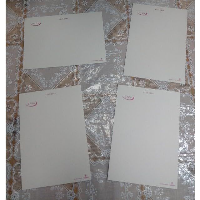 Amazon | hide ポストカード② 4枚セット | ポストカード・絵柄付