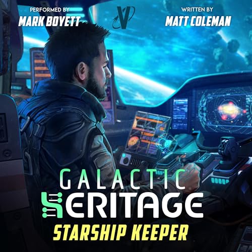 Starship Keeper by Matt Coleman episode artwork