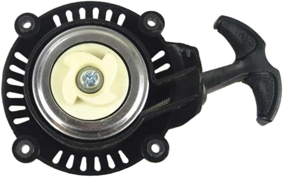 Recoil Starter Fit for 1E34F 34F 32FLS 32F Engine Hedge Trimmer Strimer Pull Start(4 Teeth)