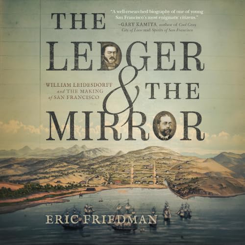 『The Ledger and the Mirror』のカバーアート