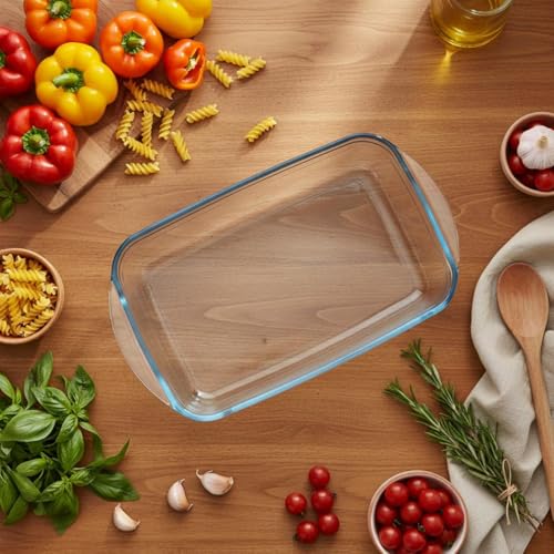 Fuente para horno PYREX Classic bandeja rectangular de vidrio para repostería 6