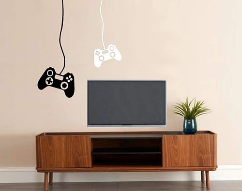 Calcomanía de pared para jugador, diseño artístico, para el hogar, sala de juegos, sala de juegos, sala de juegos, dormitorio, juegos, habitación de
